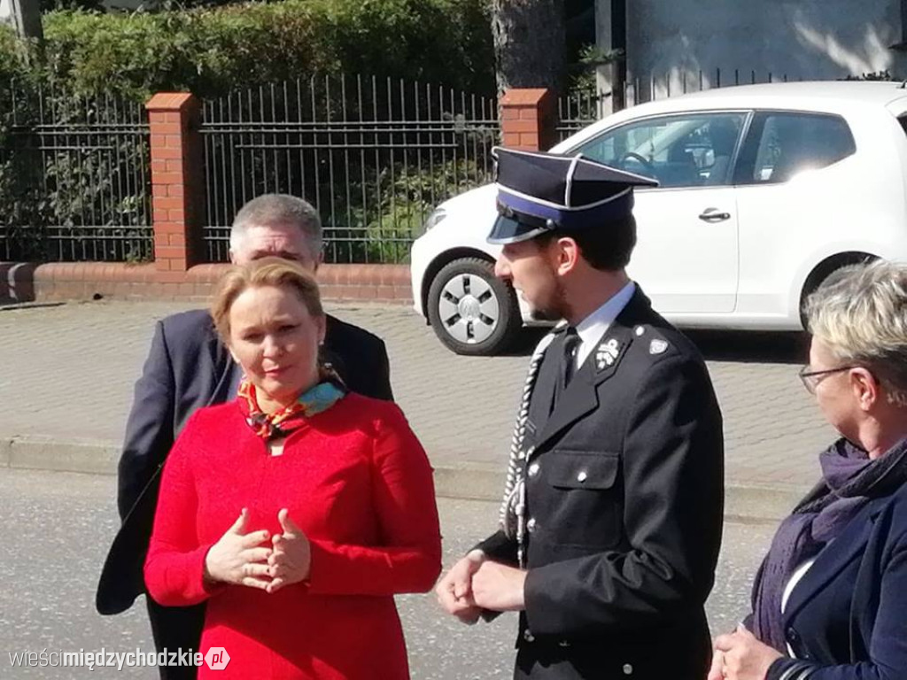 Wizyta minister Andżeliki Możdżanowskiej w Kwilczu