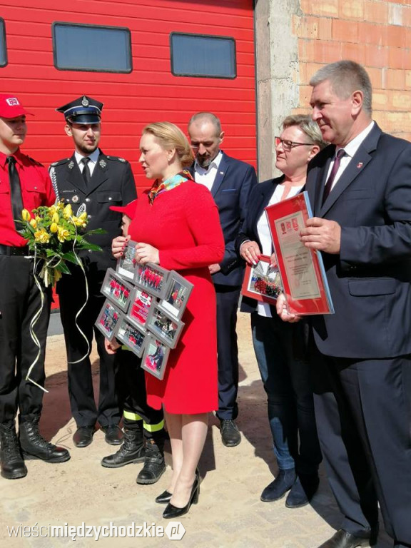 Wizyta minister Andżeliki Możdżanowskiej w Kwilczu