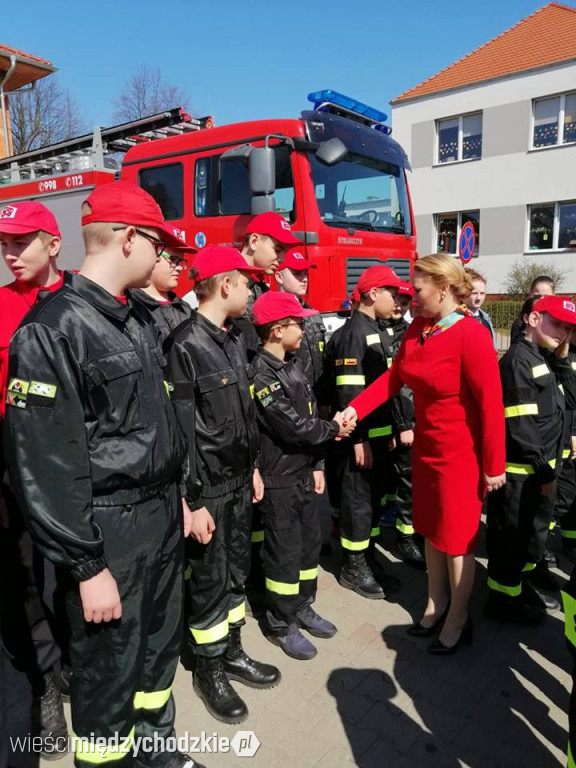Wizyta minister Andżeliki Możdżanowskiej w Kwilczu