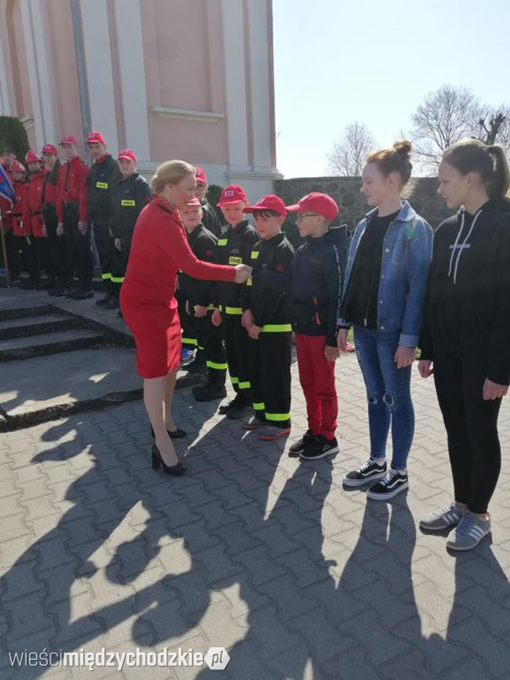 Wizyta minister Andżeliki Możdżanowskiej w Kwilczu
