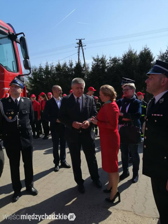 Wizyta minister Andżeliki Możdżanowskiej w Kwilczu