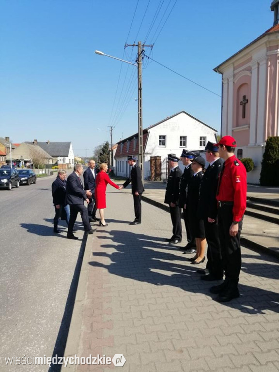 Wizyta minister Andżeliki Możdżanowskiej w Kwilczu