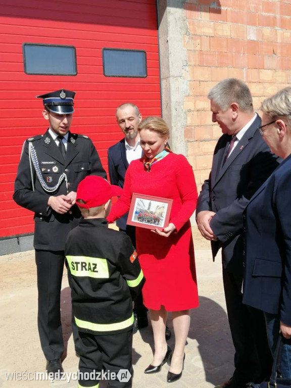 Wizyta minister Andżeliki Możdżanowskiej w Kwilczu