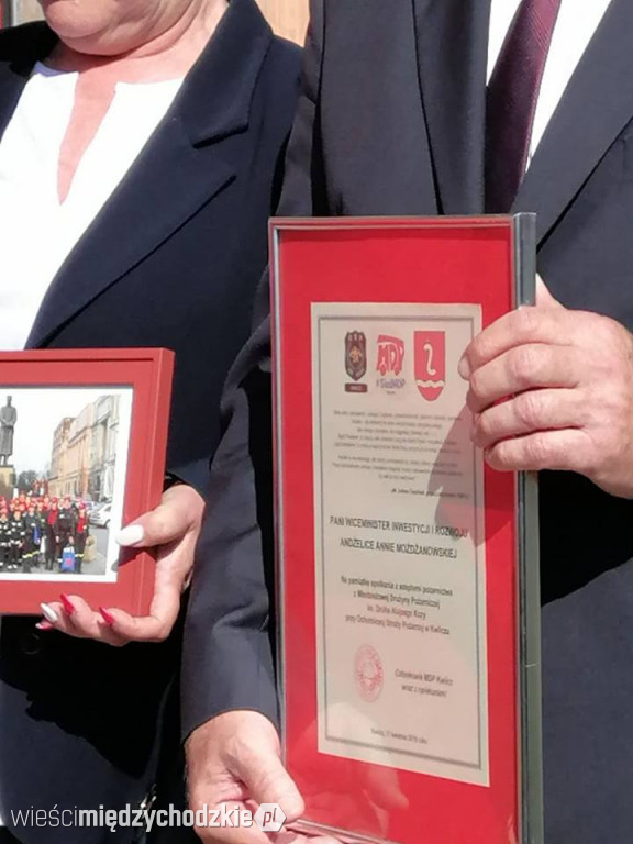 Wizyta minister Andżeliki Możdżanowskiej w Kwilczu