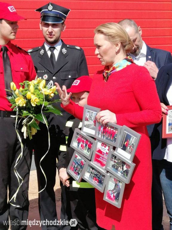 Wizyta minister Andżeliki Możdżanowskiej w Kwilczu