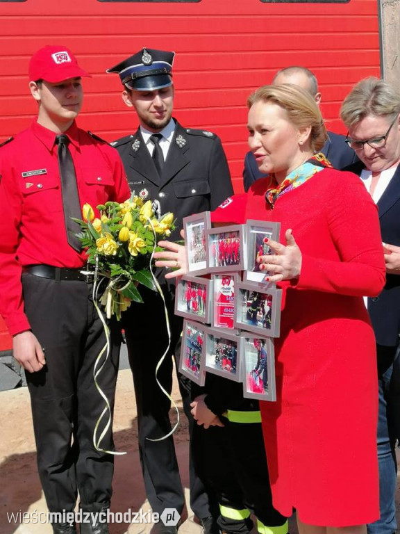 Wizyta minister Andżeliki Możdżanowskiej w Kwilczu