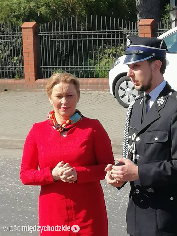 Wizyta minister Andżeliki Możdżanowskiej w Kwilczu