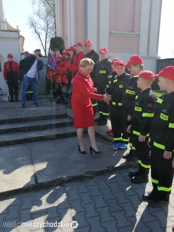 Wizyta minister Andżeliki Możdżanowskiej w Kwilczu