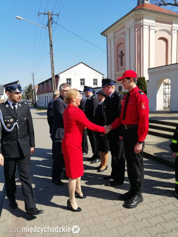 Wizyta minister Andżeliki Możdżanowskiej w Kwilczu