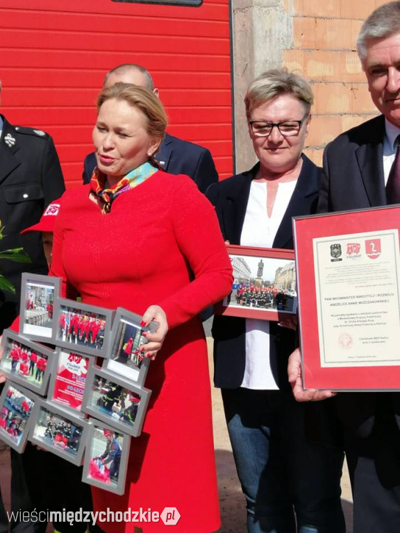Wizyta minister Andżeliki Możdżanowskiej w Kwilczu