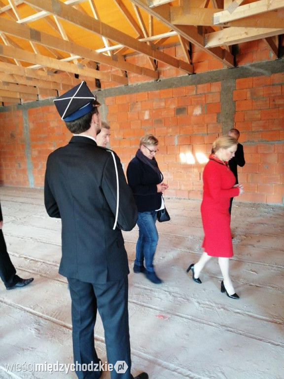 Wizyta minister Andżeliki Możdżanowskiej w Kwilczu