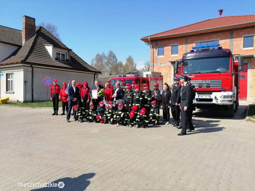 Wizyta minister Andżeliki Możdżanowskiej w Kwilczu