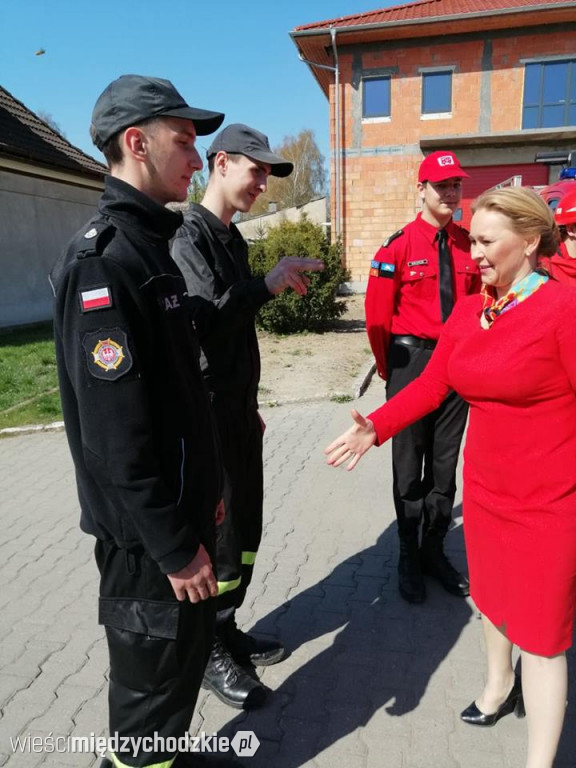Wizyta minister Andżeliki Możdżanowskiej w Kwilczu