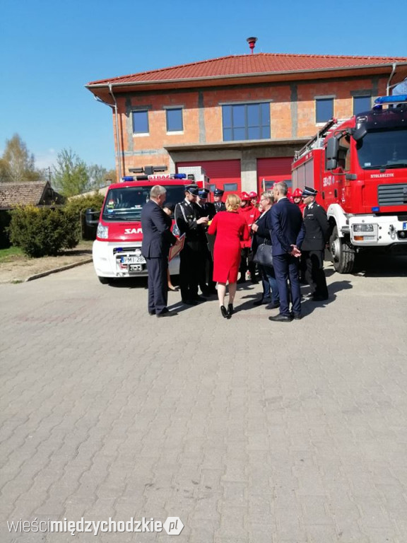 Wizyta minister Andżeliki Możdżanowskiej w Kwilczu