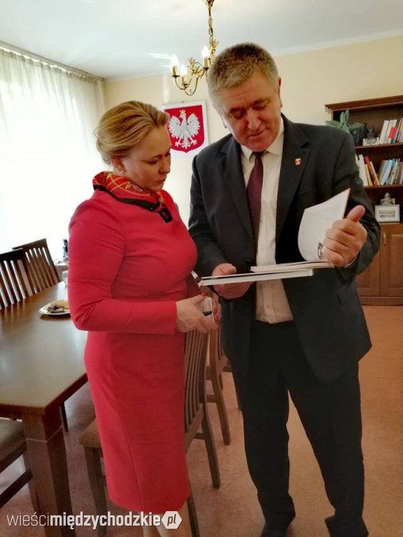 Wizyta minister Andżeliki Możdżanowskiej w Kwilczu