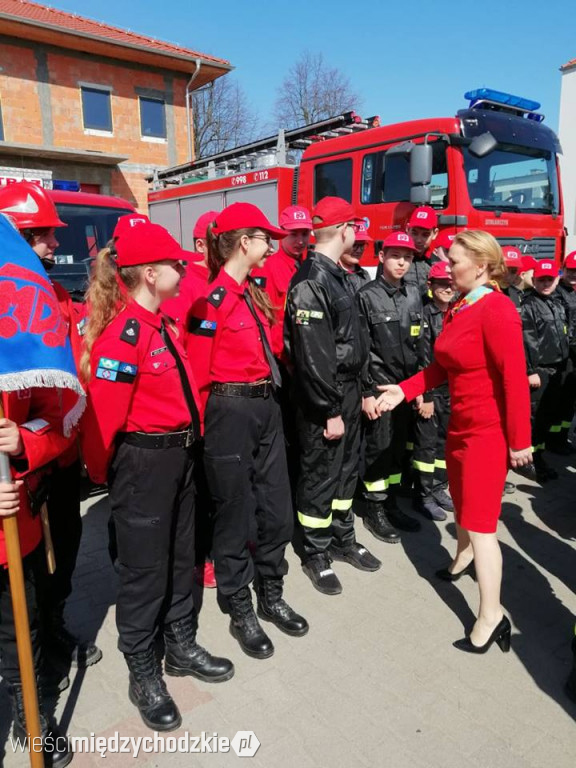 Wizyta minister Andżeliki Możdżanowskiej w Kwilczu