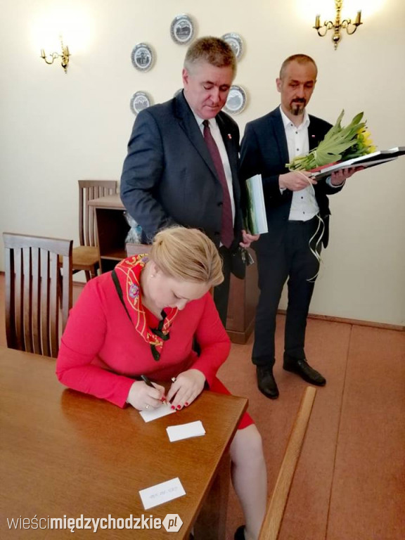 Wizyta minister Andżeliki Możdżanowskiej w Kwilczu