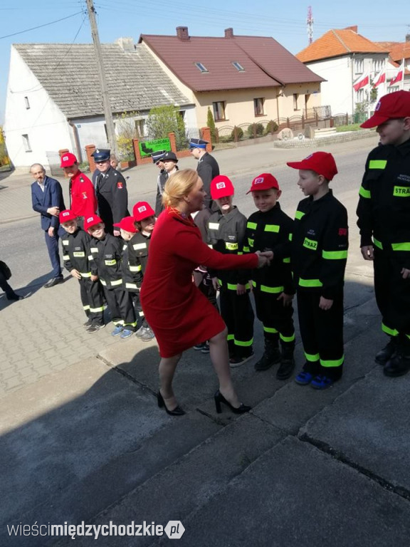 Wizyta minister Andżeliki Możdżanowskiej w Kwilczu