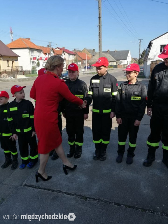 Wizyta minister Andżeliki Możdżanowskiej w Kwilczu
