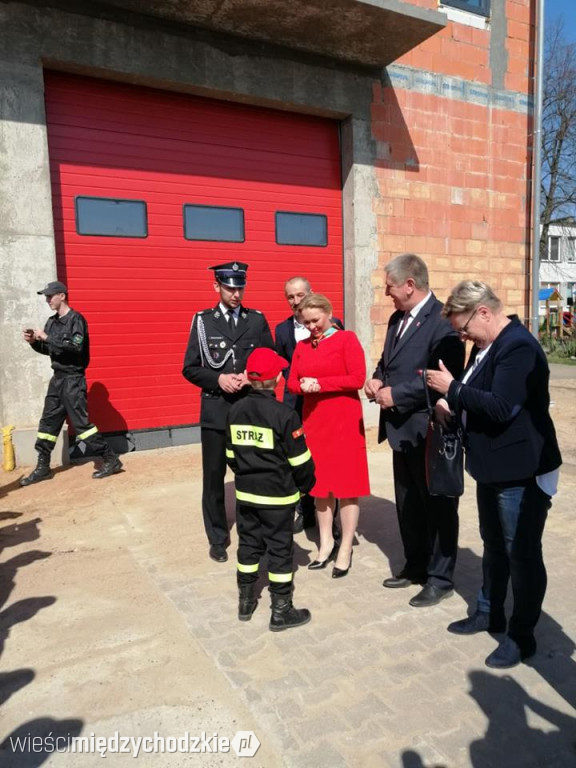 Wizyta minister Andżeliki Możdżanowskiej w Kwilczu