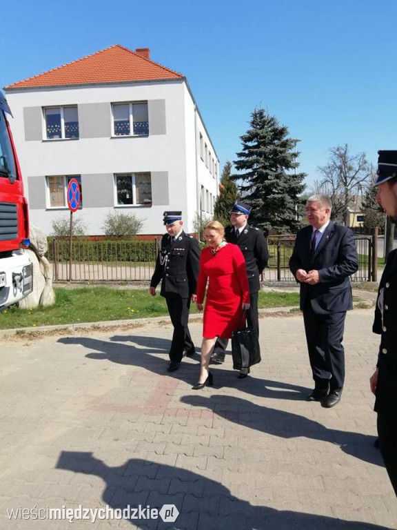 Wizyta minister Andżeliki Możdżanowskiej w Kwilczu