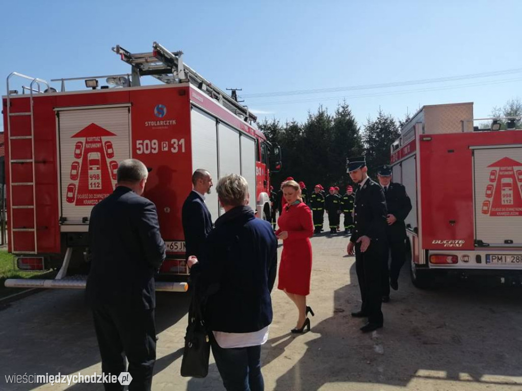 Wizyta minister Andżeliki Możdżanowskiej w Kwilczu