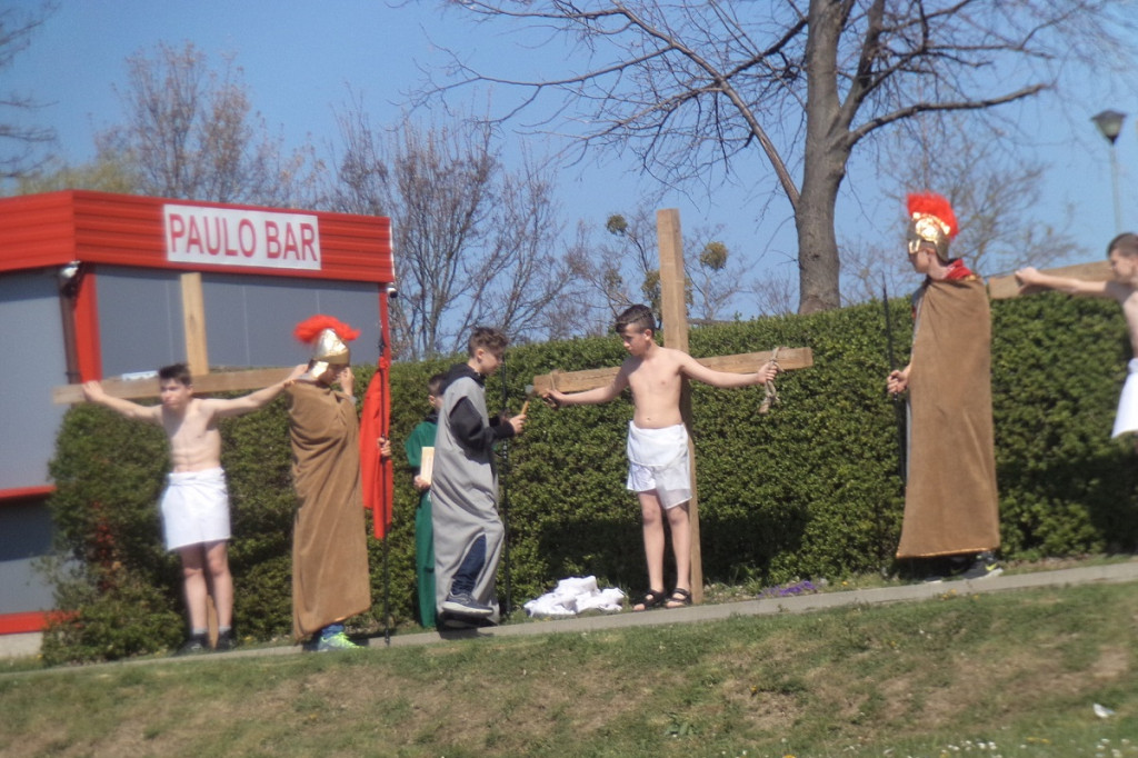 Misterium Męki Pańskiej w Chrzypsku Wielkim