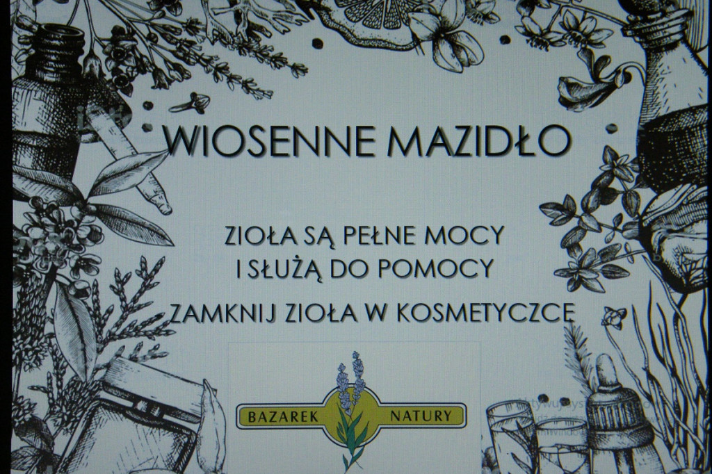 Zioła są pełne mocy i służą do pomocy
