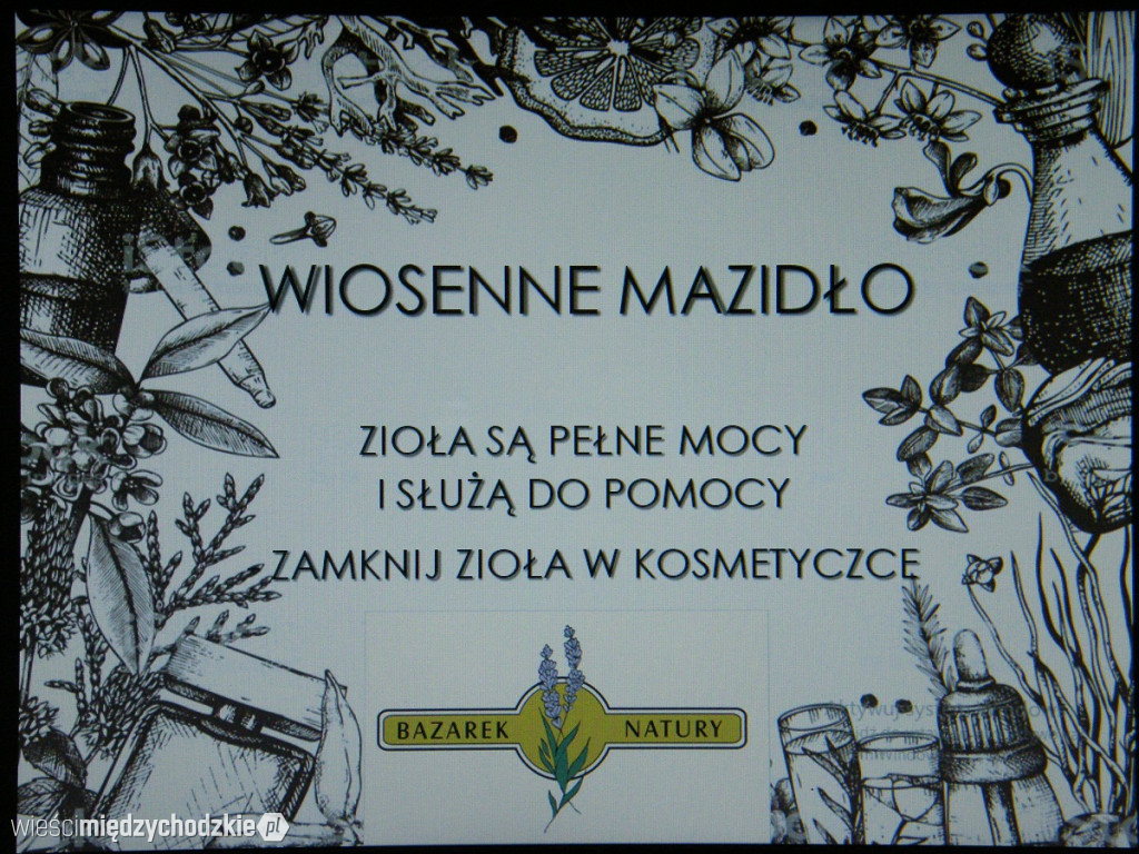Zioła są pełne mocy i służą do pomocy