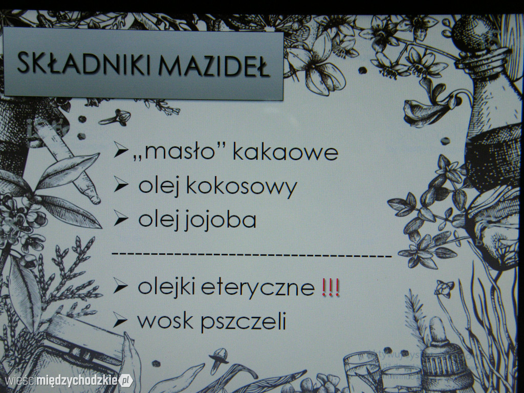 Zioła są pełne mocy i służą do pomocy
