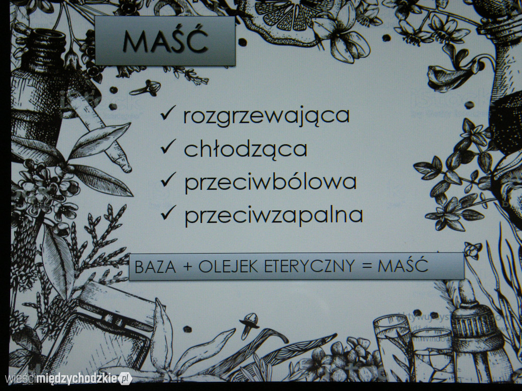Zioła są pełne mocy i służą do pomocy