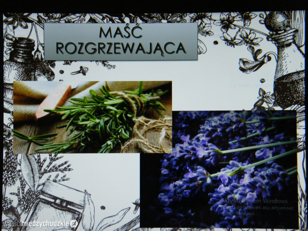 Zioła są pełne mocy i służą do pomocy