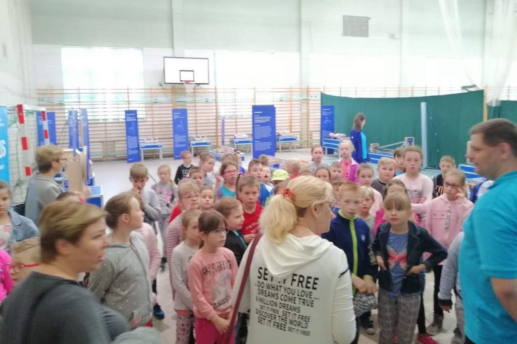 Naukobus w szkole w Kwilczu