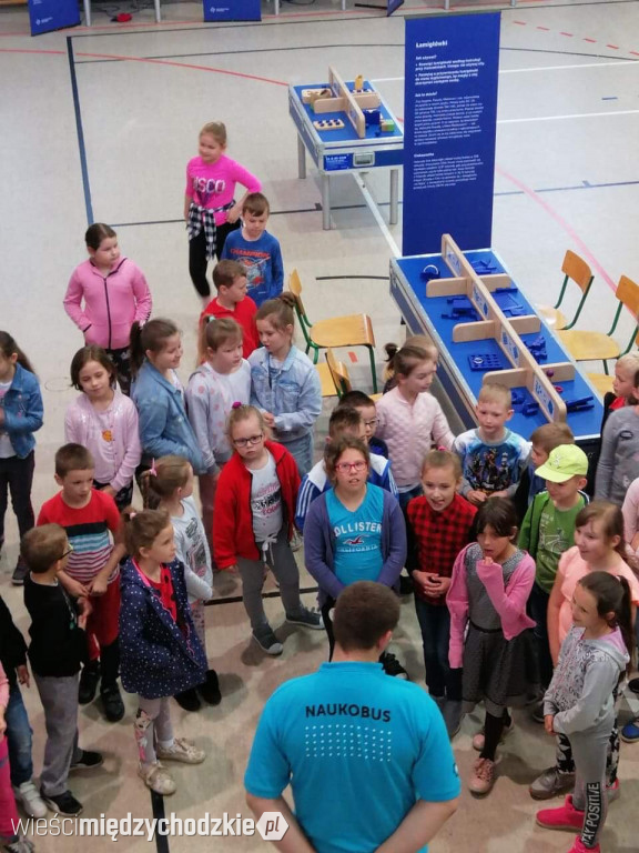 Naukobus w szkole w Kwilczu