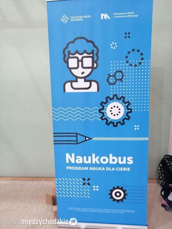 Naukobus w szkole w Kwilczu