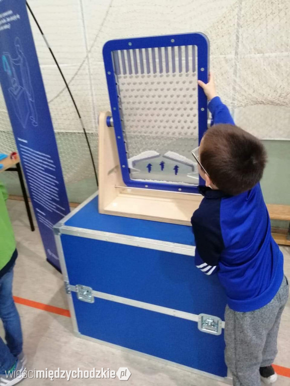 Naukobus w szkole w Kwilczu