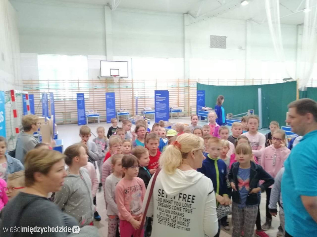 Naukobus w szkole w Kwilczu