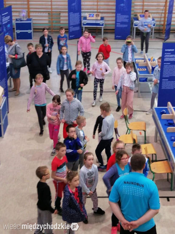 Naukobus w szkole w Kwilczu