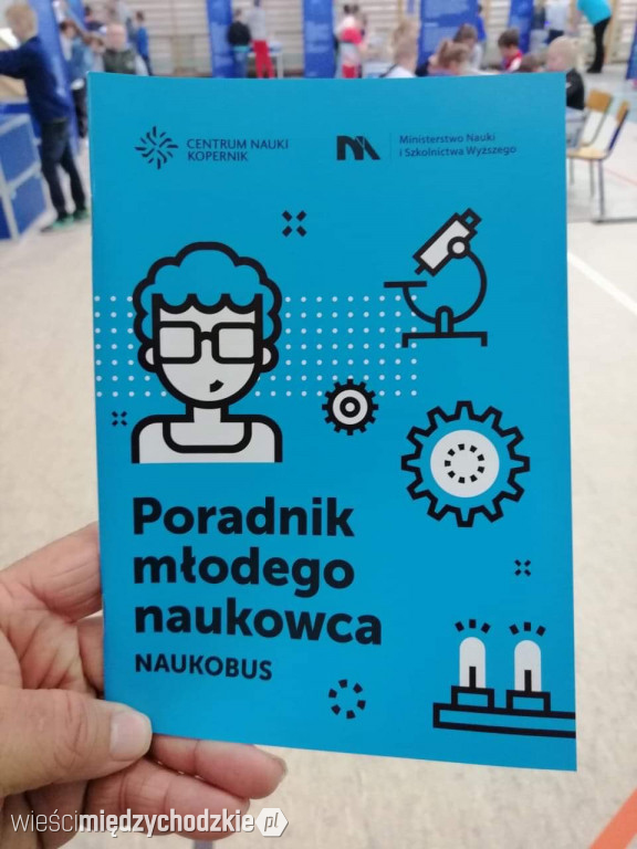 Naukobus w szkole w Kwilczu