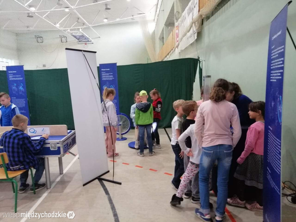 Naukobus w szkole w Kwilczu