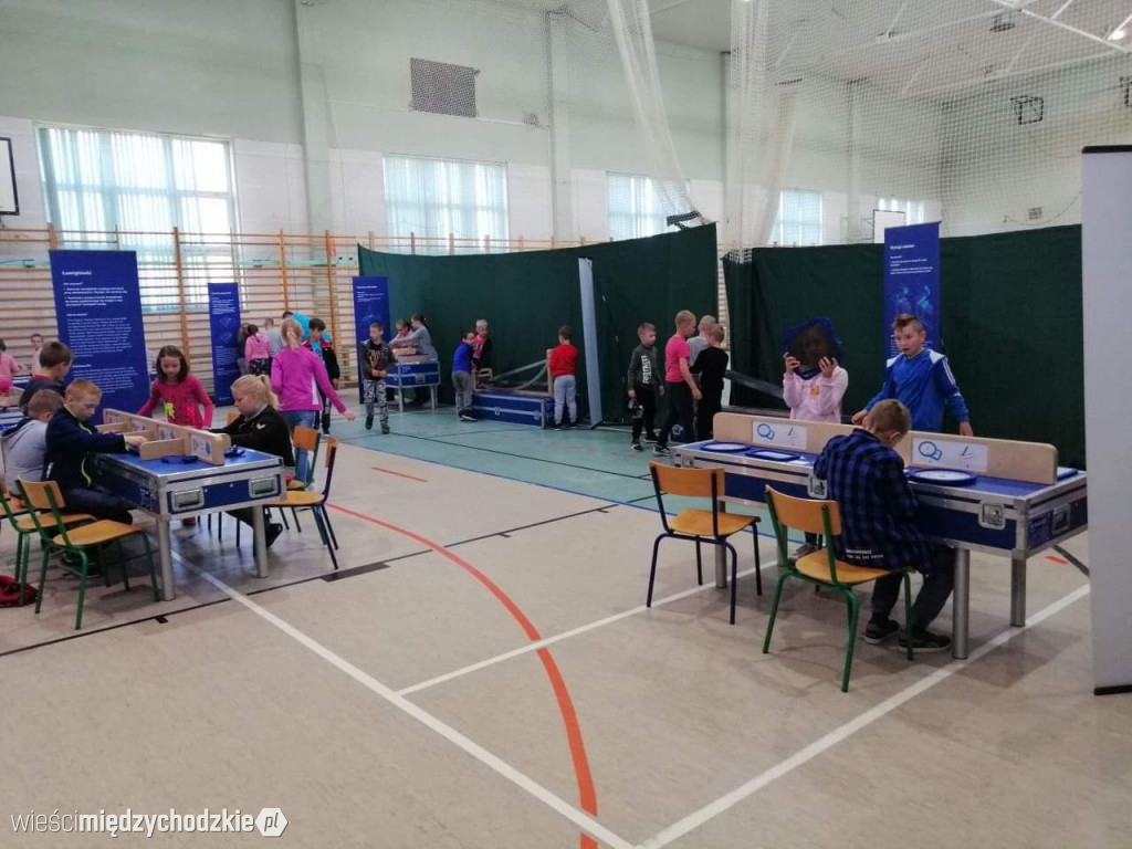 Naukobus w szkole w Kwilczu