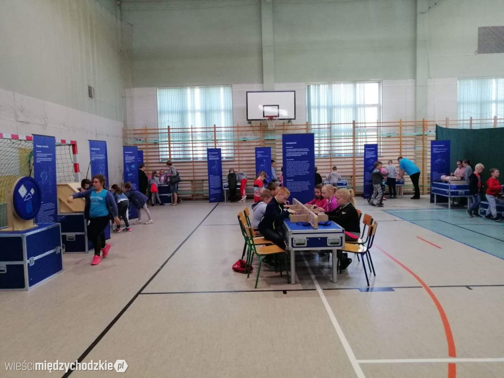 Naukobus w szkole w Kwilczu