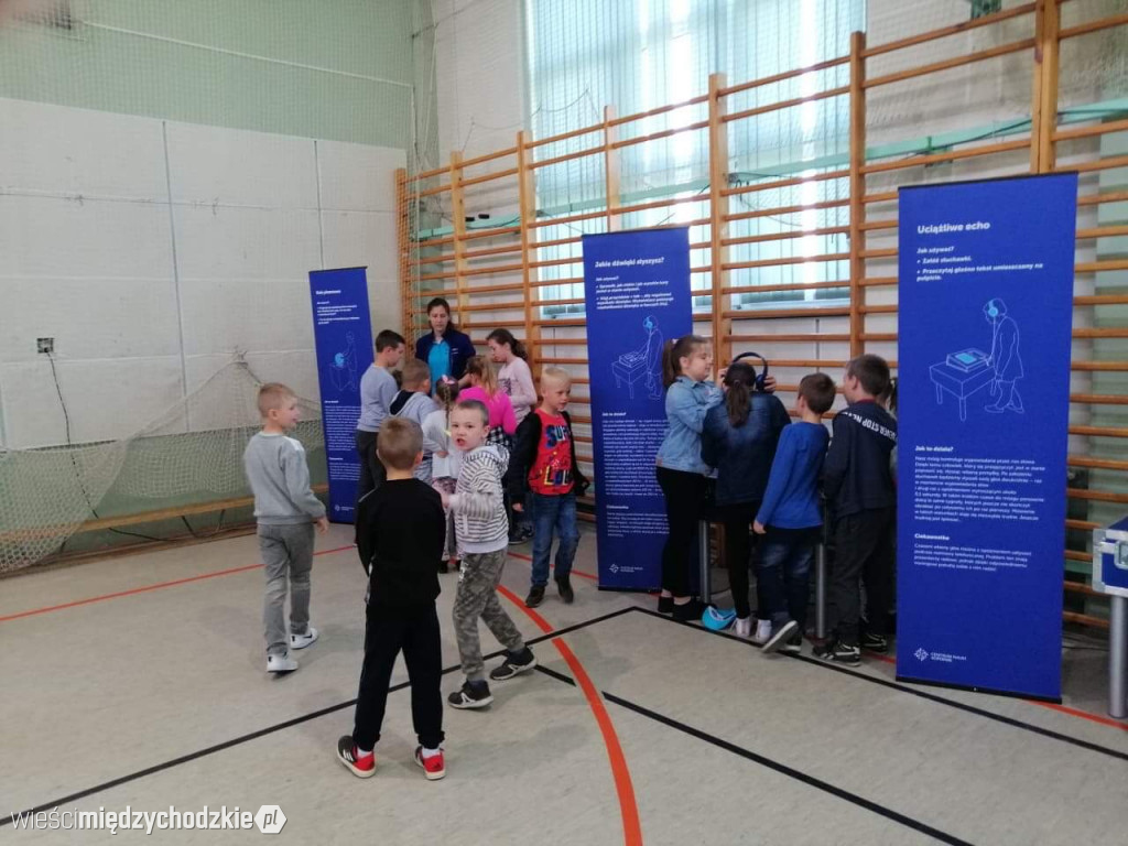 Naukobus w szkole w Kwilczu