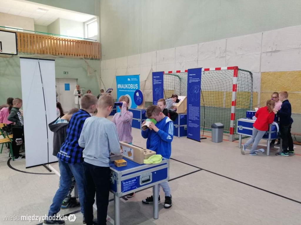 Naukobus w szkole w Kwilczu