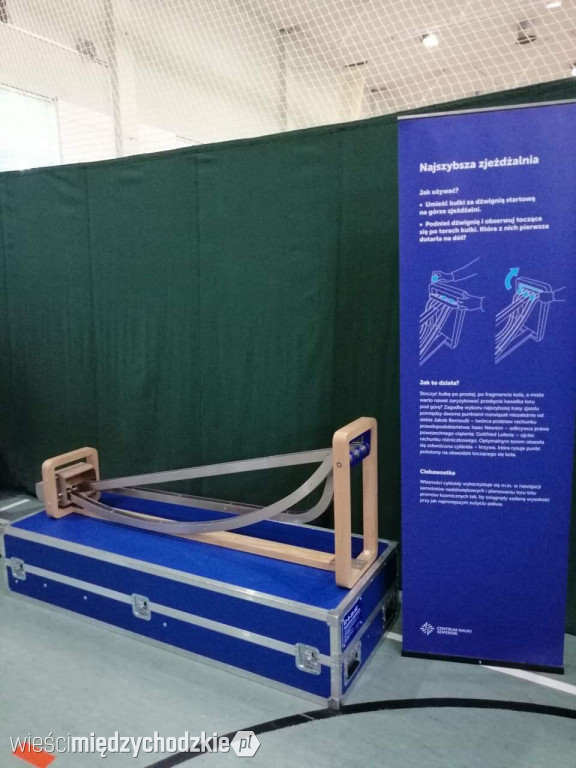 Naukobus w szkole w Kwilczu