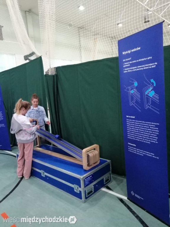 Naukobus w szkole w Kwilczu