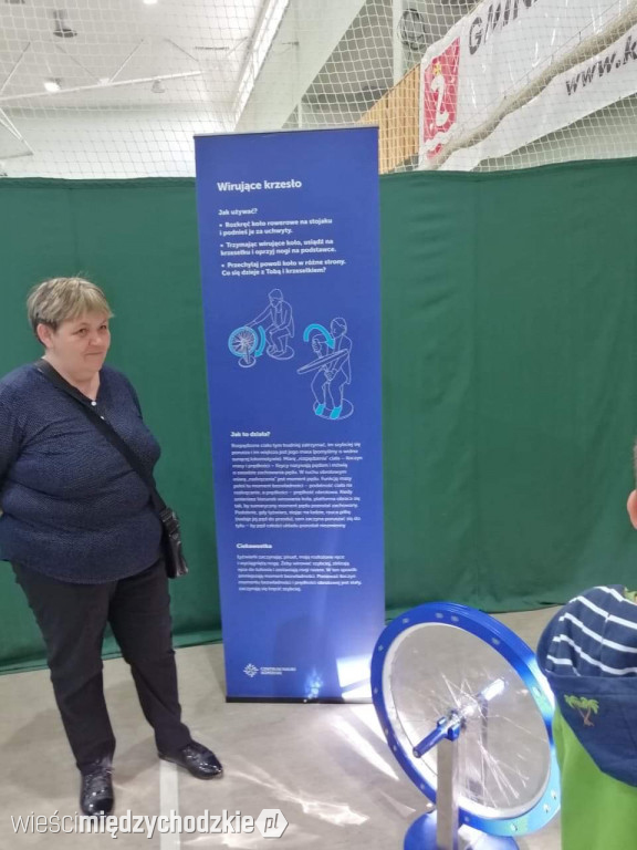 Naukobus w szkole w Kwilczu