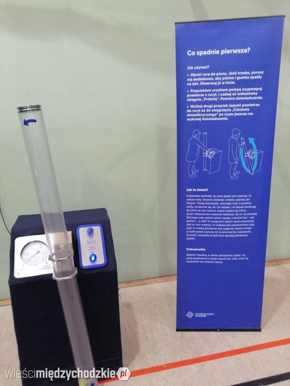 Naukobus w szkole w Kwilczu