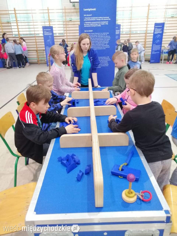 Naukobus w szkole w Kwilczu