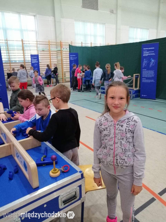 Naukobus w szkole w Kwilczu